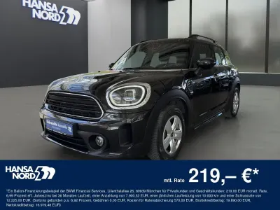 Gebraucht Mini Cooper Countryman 136 PS (100 kW) 2022 Schwarz SUV