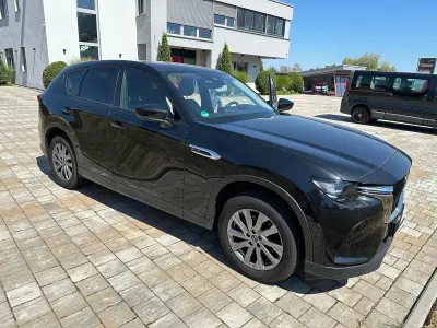 Gebraucht Mazda CX-60 Exclusive 200 PS (147 kW) 2025 Schwarz SUV