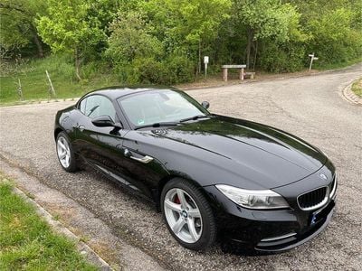 Gebraucht BMW Z4 Sport Line 184 PS (135 kW) 2014 Schwarz Cabrio