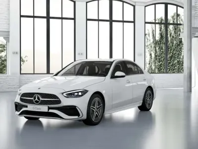 Gebraucht Mercedes C180 AMG 170 PS (125 kW) 2025 Weiß Limousine