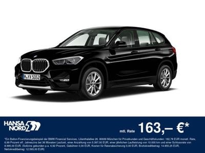 Second-hand BMW X1 Advantage 150 CP (110 kW) 2022 Negru SUV