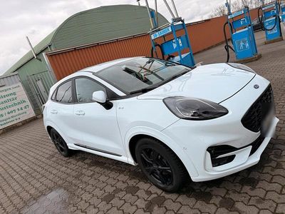 Gebraucht Ford Puma ST-Line 125 PS (91 kW) 2022 Weiß SUV