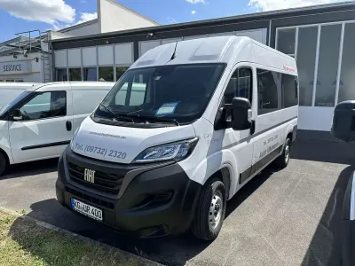 Gebraucht Fiat Ducato 140 PS (102 kW) 2022 Weiß Van