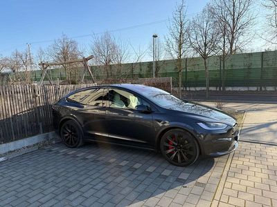 Schwarz Gebraucht 2025 Tesla Model X Plaid SUV | 99.999 € (Fairer Preis)