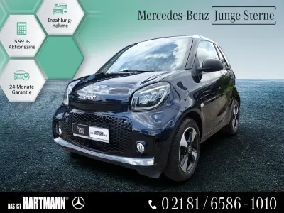Gebraucht Smart ForTwo Electric Drive Exclusive 60 kW (82 PS) 2024 Blau Cabrio