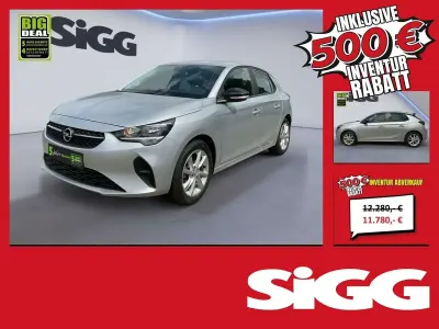 Gebraucht Opel Corsa Edition 75 PS (55 kW) 2023 Kristall silber Kleinwagen