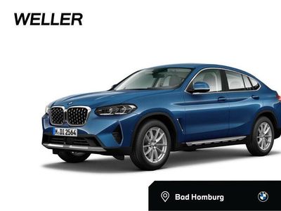 Gebraucht BMW X4 Comfort Edition 2024 Blau SUV