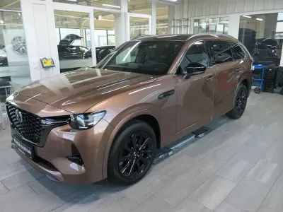Neu Mazda CX-80 Homura-Line 254 PS (186 kW) 2026 Braun SUV