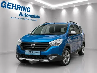 Gebraucht Dacia Lodgy Stepway 116 PS (85 kW) 2015 Blau Van / Kleinbus
