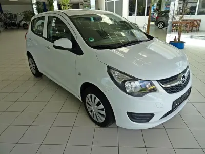Gebraucht Opel Karl Edition 75 PS (55 kW) 2018 Weiß Kleinwagen