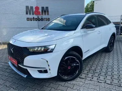 Gebraucht DS Automobiles DS7 Crossback Performance Line Plus 131 PS (96 kW) 2022 Blanc banquise SUV