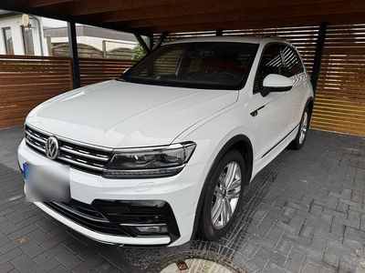 Gebraucht VW Tiguan Highline 239 PS (175 kW) 2018 Weiß SUV