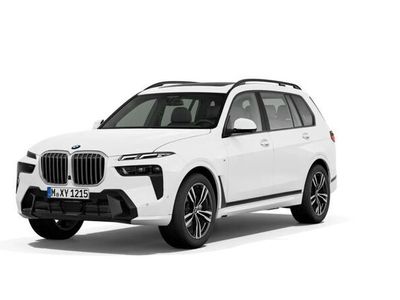 Alpinweiss uni Neu 2025 BMW X7 M Sport SUV | 89.200 €