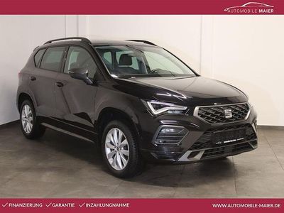 Gebraucht Seat Ateca FR 150 PS (110 kW) 2024 Schwarz SUV