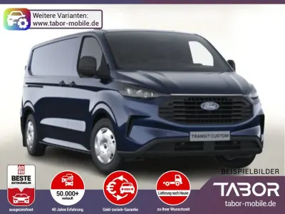Nowe Ford Transit Custom Trend 136 KM (100 kW) 2026 Niebieski Minivan