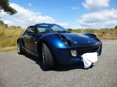 Blau Gebraucht 2003 Smart Roadster Cabrio | 9.500 € (Teuer)