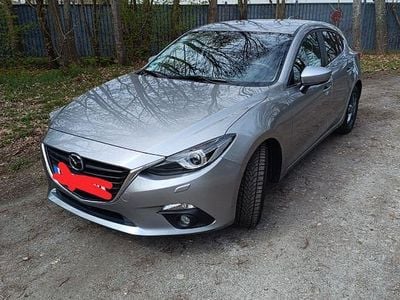 Gebraucht Mazda 3 Center-Line 120 PS (88 kW) 2015 Silber Limousine