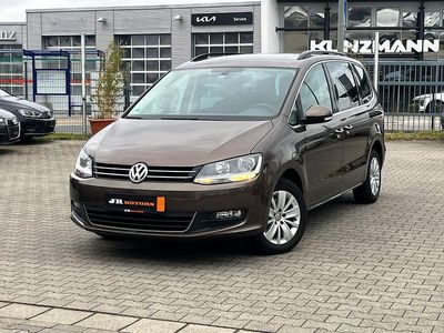 Gebraucht VW Sharan 140 PS (102 kW) 2012 Braun Van / Kleinbus