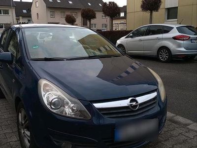 Gebraucht Opel Corsa 80 PS (58 kW) 2009 Blau Kleinwagen