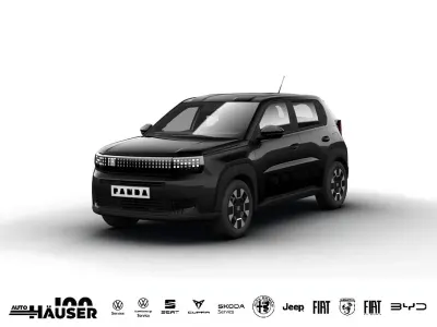 Neu Fiat Grande Panda Icon 83 kW (113 PS) 2026 Schwarz Kleinwagen