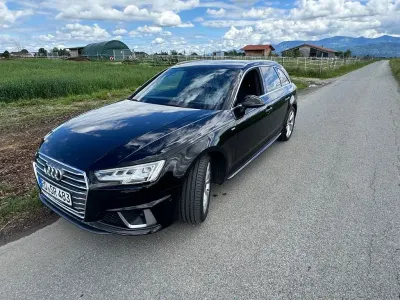 Gebraucht Audi A4 S-Line 190 PS (139 kW) 2019 Schwarz Kombi