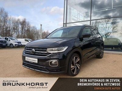 Gebraucht VW T-Cross Style 150 PS (110 kW) 2021 Schwarz (deep black perleffekt) SUV