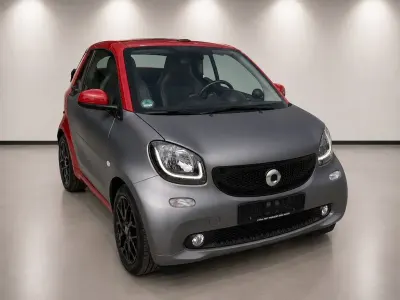 Gebraucht Smart ForTwo Cabrio Prime 90 PS (66 kW) 2019 Grau Cabrio