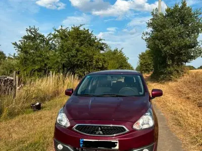 Gebraucht Mitsubishi Space Star 71 PS (52 kW) 2016 Rot Kleinwagen