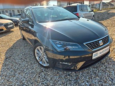 Gebraucht Seat Leon ST XCELLENCE 131 PS (96 kW) 2019 Schwarz Kombi