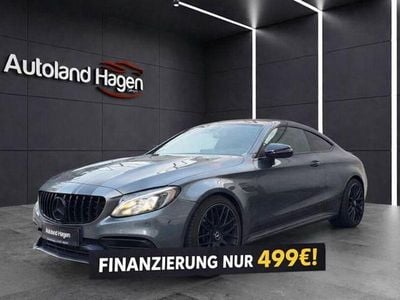 Gebraucht Mercedes C63 AMG AMG 476 PS (350 kW) 2016 Grau Coupé