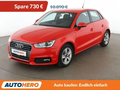 Gebraucht Audi A1 Sportback Comfort 116 PS (85 kW) 2016 Rot Kleinwagen
