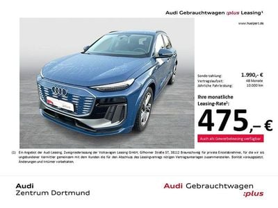 Ascariblau metallic Gebraucht 2025 Audi Q6 e-tron S-Line SUV | 61.988 € (Superpreis)