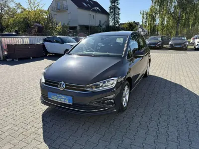 Używany VW Golf Highline 150 KM (110 kW) 2020 Szary Minivan