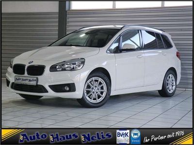 gebraucht BMW 216 Gran Tourer i Advantage Navi Sitzheiz PDC Tem