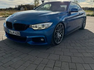 Occasion BMW 428 M Sport 245 ch (180 kW) 2015 Bleue Coupé