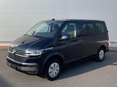 Gebraucht VW Caravelle Comfortline 150 PS (110 kW) 2023 Starlight blue metallic Van / Kleinbus