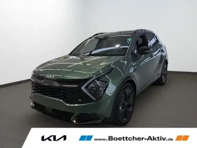 Gebraucht Kia Sportage 160 PS (117 kW) 2024 Grün SUV
