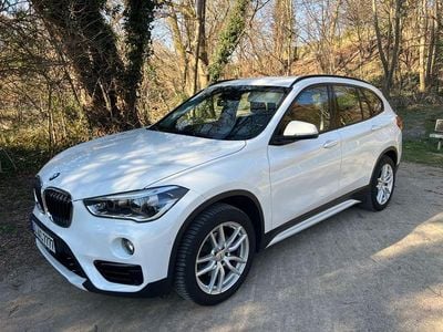 Gebraucht BMW X1 Shadowline 140 PS (102 kW) 2018 Weiß SUV
