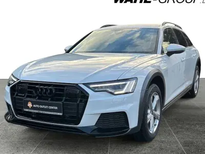 Second-hand Audi A6 Allroad Sport 204 CP (150 kW) 2024 Alb Break