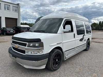 Weiß Gebraucht 2003 Chevrolet Express Van / Kleinbus | 9.500 €