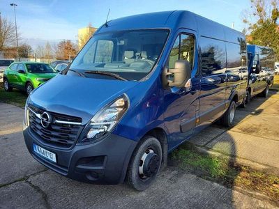 Signalblau Gebraucht 2020 Opel Movano Van | 18.990 € (Fairer Preis)