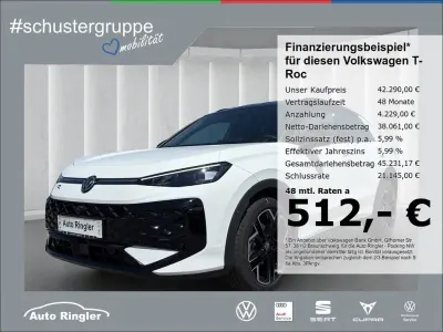Neu VW T-Roc Cabriolet R-line 150 PS (110 kW) 2026 Pure white SUV