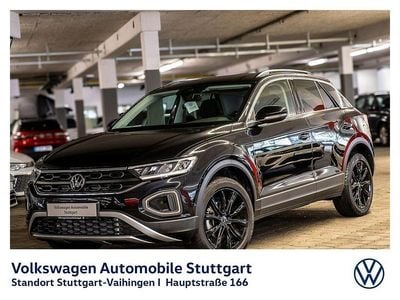 Deep black perleffekt Gebraucht 2022 VW T-Roc Life SUV | 23.830 € (Superpreis)