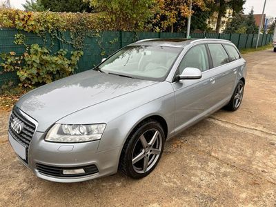 gebraucht Audi A6 Avant 2.7 TDI Klimaautomatik AHK TÜV 06/25