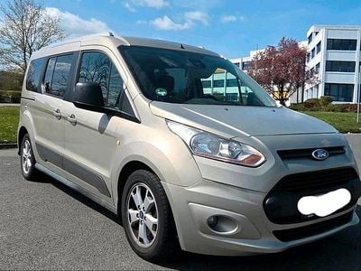 Second-hand Ford Grand Tourneo Connect 95 CP (69 kW) 2014 Galben Monovolum