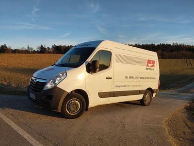 Usado Opel Movano 131 HP (96 kW) 2017 Branco Monovolume