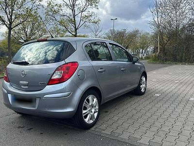 Gebraucht Opel Corsa 80 PS (58 kW) 2008 Silber Kleinwagen