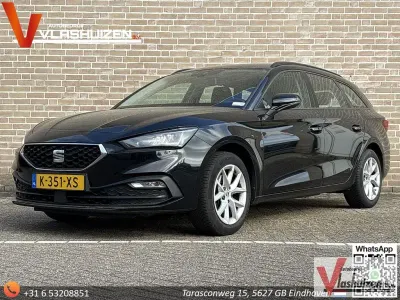 Brugt Seat Leon Reference 90 HK (66 kW) 2021 Sort Sedan