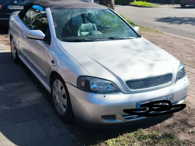 Gebraucht Opel Astra Cabriolet 238 PS (175 kW) 2005 Silber Cabrio