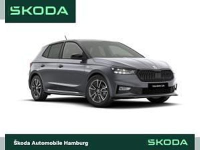 Neu Skoda Fabia Monte Carlo 116 PS (85 kW) 2026 Blau (energyblau) Kleinwagen